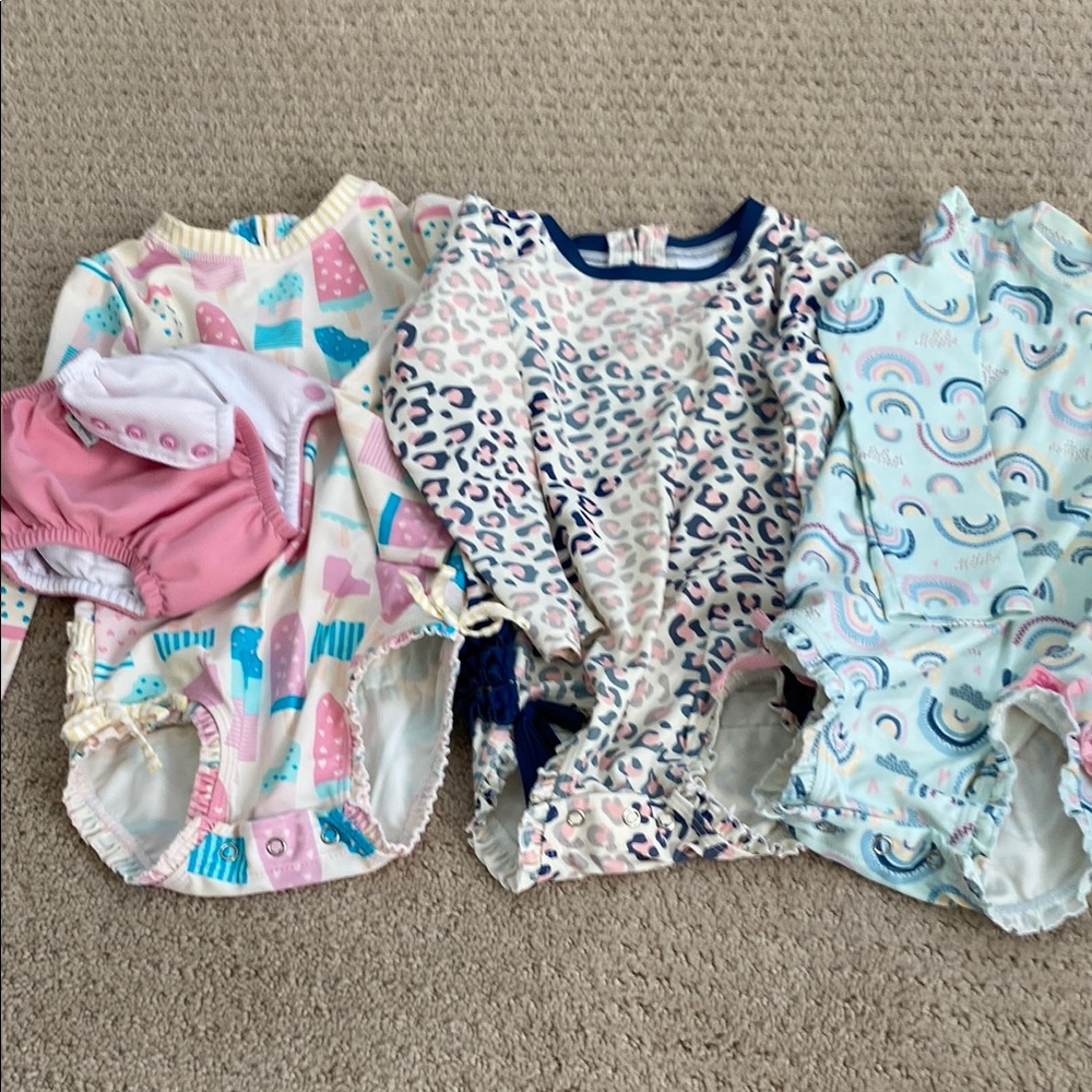 Rufflebutts 3T One Pieces